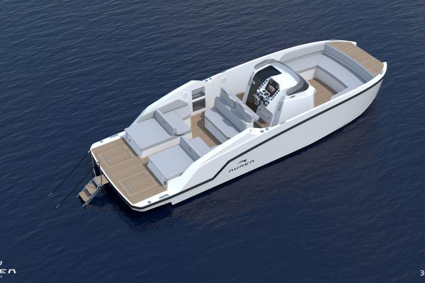 Aurea Yachts 30 Open - configurazione - 02