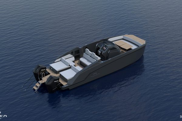 Aurea Yachts 30 Open - configurazione - 08