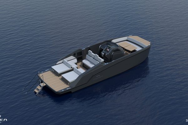 Aurea Yachts 30 Open - configurazione - 09