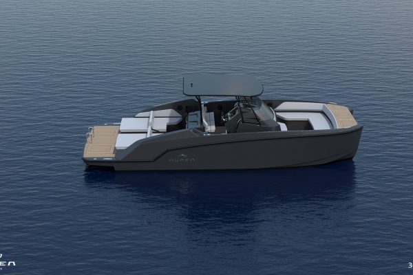 Aurea Yachts 30 Open - configurazione - 12