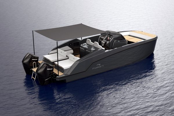 Aurea Yachts - Power Catamaran - Catamarano a Motore - 30 Open - 04