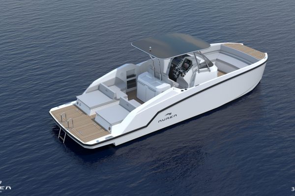 Aurea Yachts 30 Open - configurazione - 01