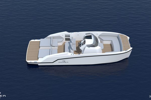Aurea Yachts 30 Open - configurazione - 05