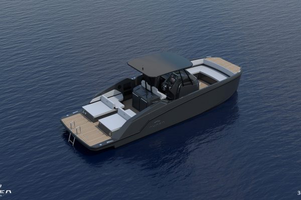 Aurea Yachts 30 Open - configurazione - 11