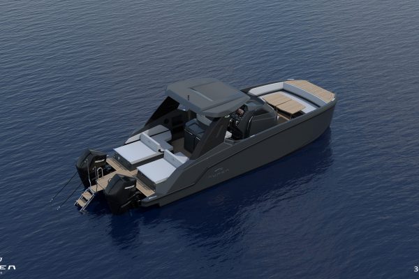 Aurea Yachts 30 Open - configurazione - 14